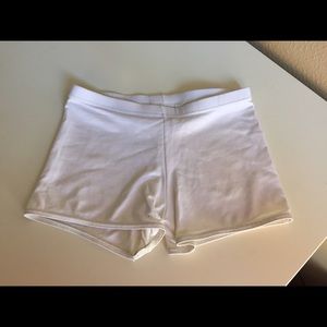 Body Wrappers Extra Small spandex shorts