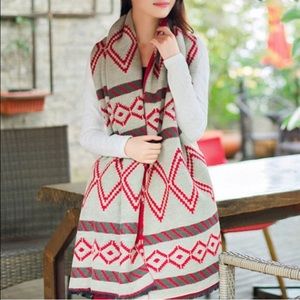 Geometrical Scarf
