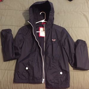 Hollister light rain jacket