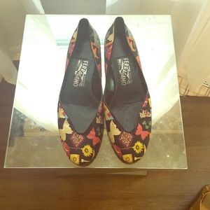 Vintage Salvatore Ferragamo flats