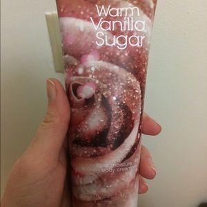 Warm Vanilla Sugar Body Cream