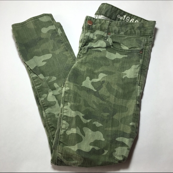 GAP Camo Always Skinny Jeans