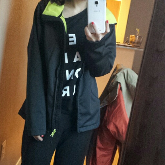 Black Waterproof Jacket