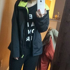 Black Waterproof Jacket