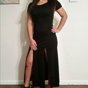 Long Black Dress