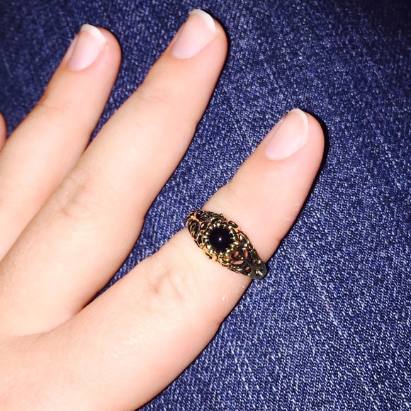 Black Onyx Ring