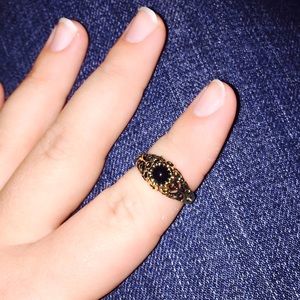 Black Onyx Ring