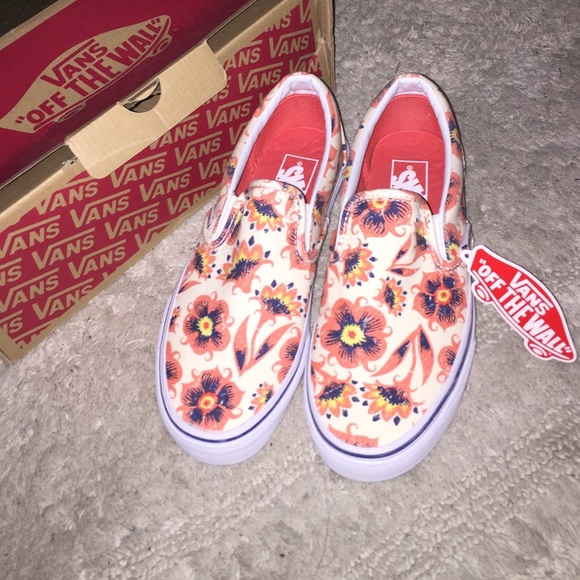 Brand new classic slip on vans