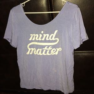 Mind Over Matter Tee