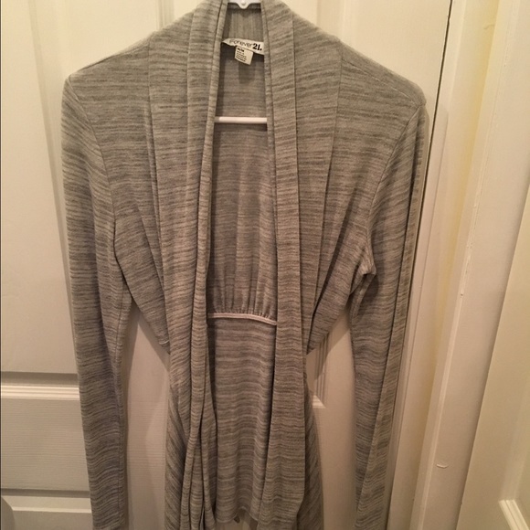 Grey Cardigan