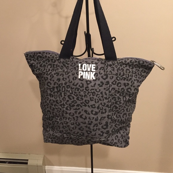 Cheetah Victoria secret bag