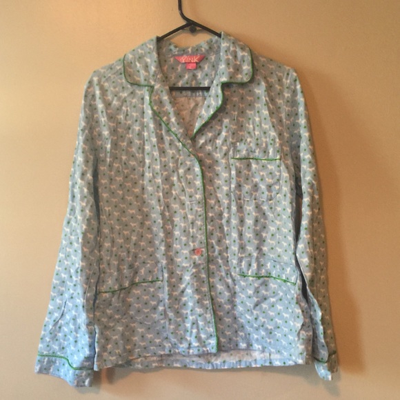 Victoria's Secret Pink pajama top
