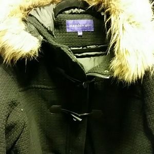 Madden Girl toggle coat