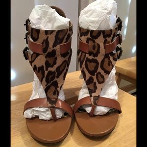 Sam and Edelman sandal/heels.