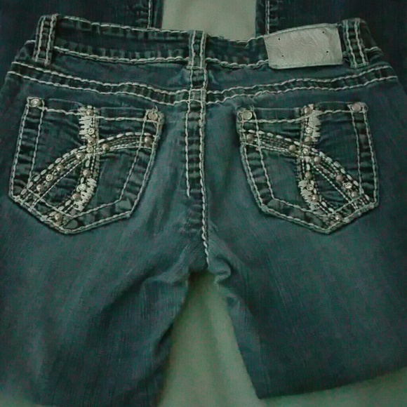 Miss chic size 1 straight leg