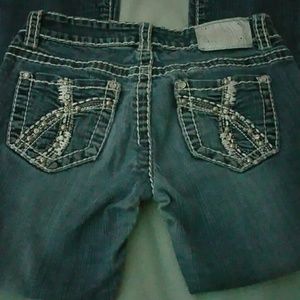 Miss chic size 1 straight leg