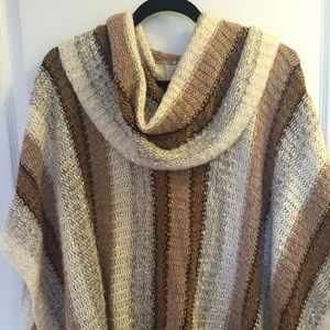 Lucky Brand Poncho Sweater