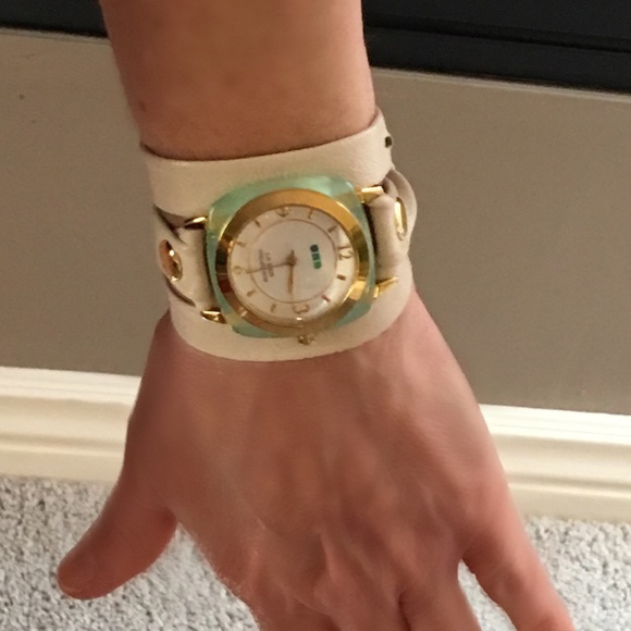 LA MER Collections Wrap Watch