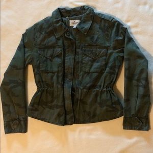 Camo American Eagle Outfitters Jacket