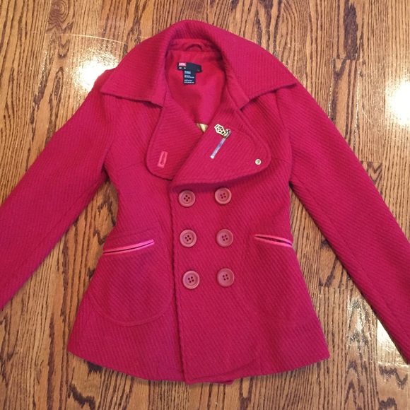 Diesel Mod pea coat - Picture 3 of 4