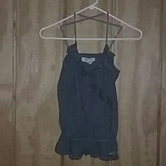 Grey fancy tank