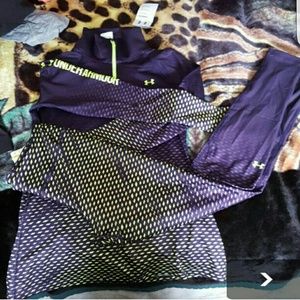 under armour tracksuit