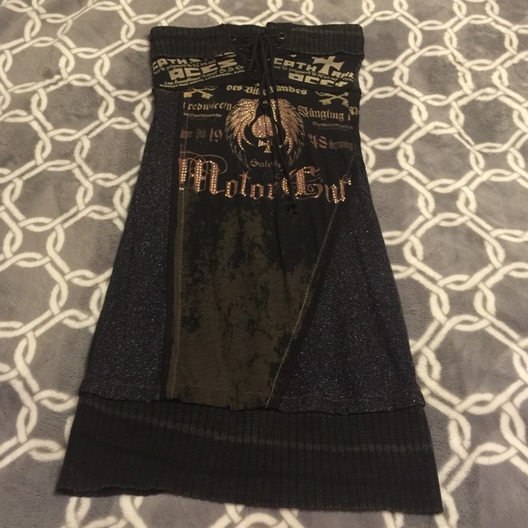 Salvage tube dress XS