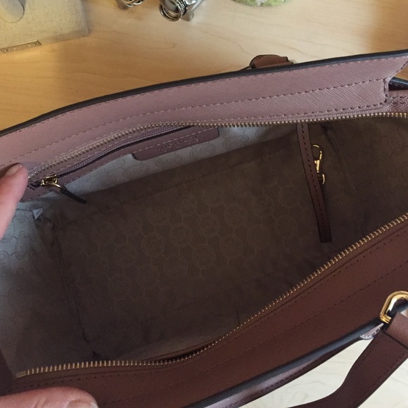 MICHAEL KORS SELMA MEDIUM - DUSTY ROSE - Picture 4 of 4