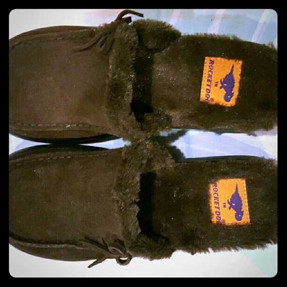Rocket Dog slip on clogs size 8