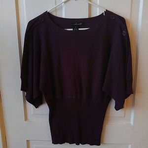 Moving Sale! Purple knit sweater