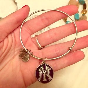 Alex and ani Yankee