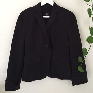 🍀SOLD🍀GAP black blazer