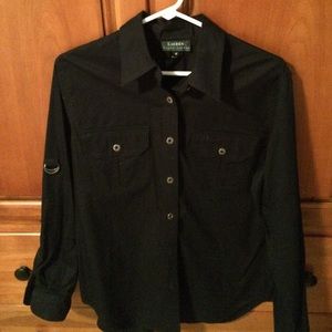 Ralph Lauren dark navy blue shirt