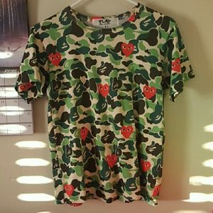 Bape Comme Des Garcons