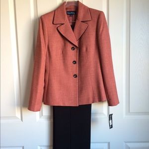 Evan Picone pants suit- new with tags