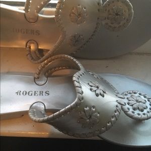 Jack roger jelly sandals