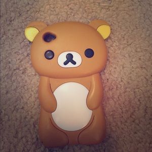 Bear iPod 4 case.
