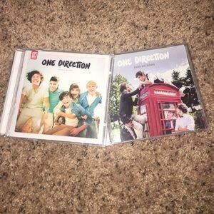 one direction cds