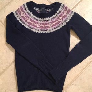 100% American Eagle wool sweater