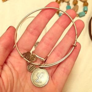 Alex and ani silver L