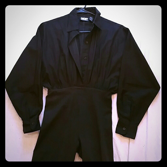 Donna Karan New York DKNY sexy jumpsuit