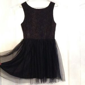 Lace & Tutu Dress