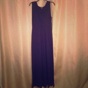 Grecian maxi dress