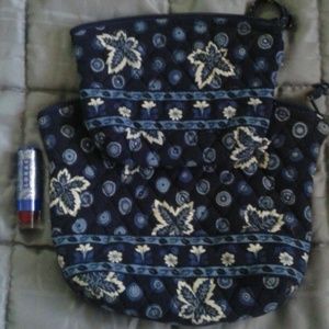 Vera Bradley makeup bag duo