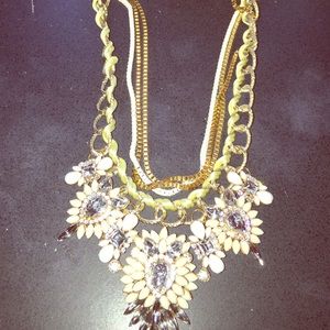 Statement necklace