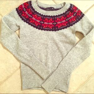 American Eagle 100% wool sweater.