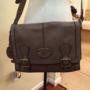 FOSSIL CROSSBODY - Gray