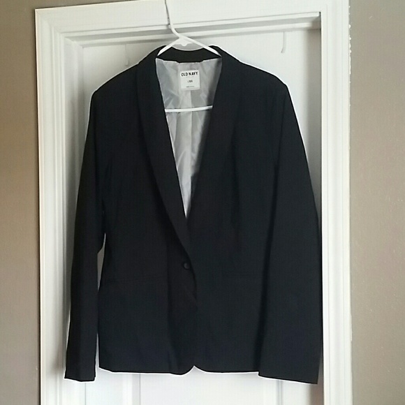 Black Old Navy Blazer