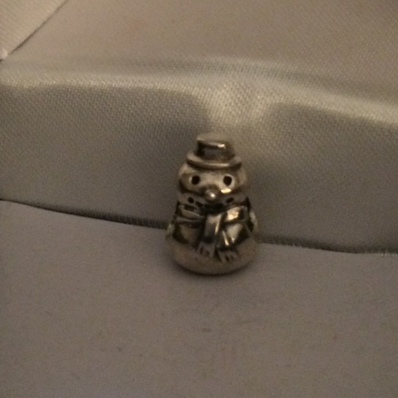 Pandora Snowman Charm