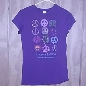 Peace tee